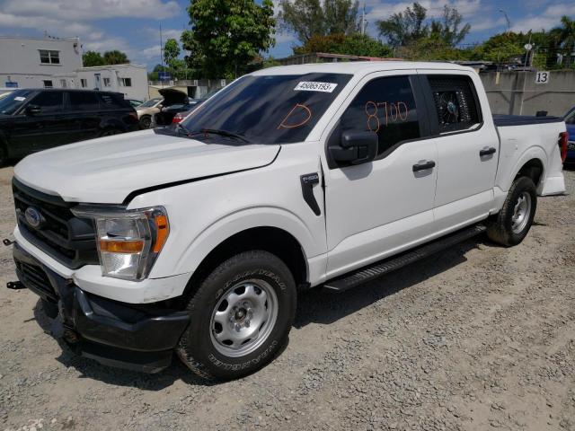 FORD F150 SUPER 2021 with VIN 1FTFW1E58MFA09647 - Photo from auction
