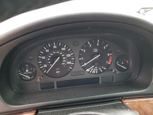 Photo 9 from auction – 2002 BMW 525 with VIN WBADT43472GY96142