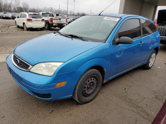 FORD FOCUS ZX3 2007 with VIN 1FAFP31N77W324450 - Photo from auction
