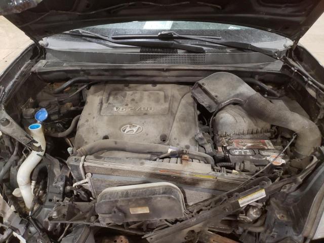 Photo 11 from auction – 2007 HYUNDAI TUCSON GL with VIN KM8JM72D47U552861