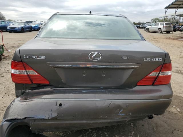 Photo 6 from auction – 2005 LEXUS LS 430 with VIN JTHBN36F355011218