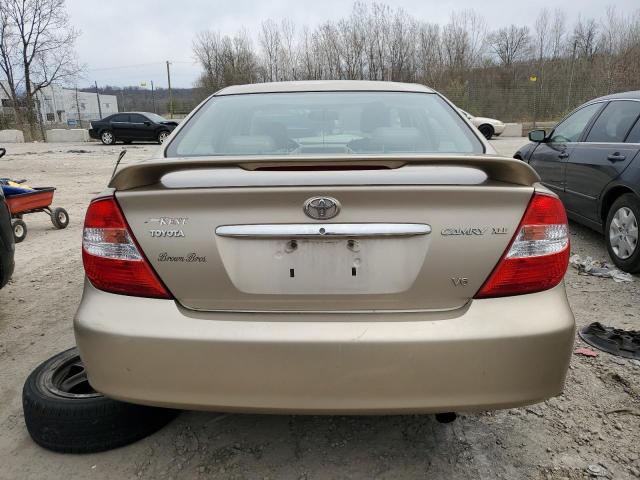 Photo 6 from auction – 2003 TOYOTA CAMRY LE with VIN 4T1BF30K53U038536