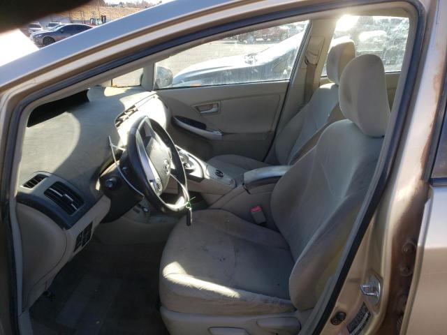 Photo 7 from auction – 2010 TOYOTA PRIUS with VIN JTDKN3DU9A1111196