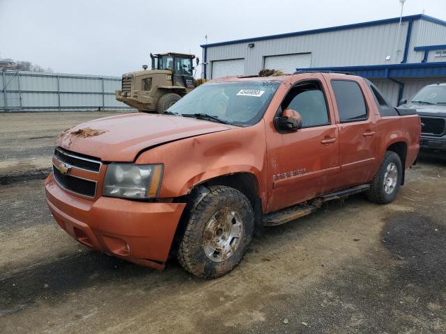 CHEVROLET AVALANCHE 2007 with VIN 3GNFK12347G125260 - Photo from auction