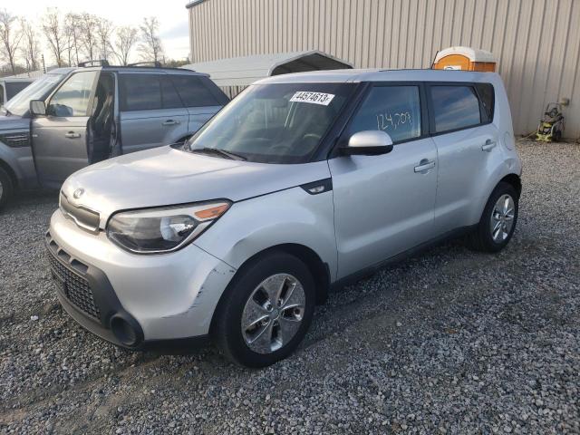 KIA SOUL 2014 with VIN KNDJN2A26E7721293 - Photo from auction
