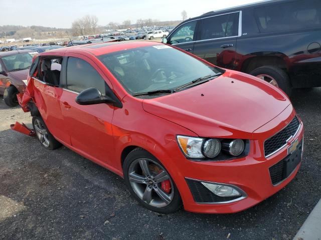 Photo 4 from auction – 2014 CHEVROLET SONIC RS with VIN 1G1JH6SB7E4131157