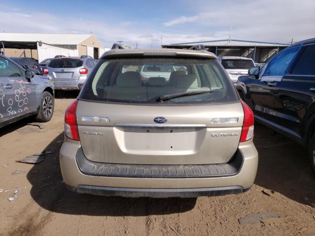Photo 6 from auction – 2008 SUBARU OUTBACK with VIN 4S4BP60C887302362