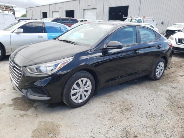 HYUNDAI ACCENT SE 2021 with VIN 3KPC24A63ME143538 - Photo from auction
