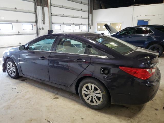 Photo 2 from auction – 2011 HYUNDAI SONATA GLS with VIN 5NPEB4AC9BH024903