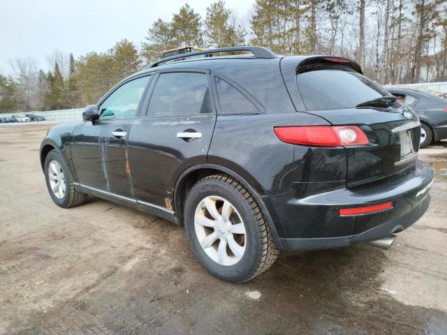Photo 2 from auction – 2005 INFINITI FX35 with VIN JNRAS08W45X214687
