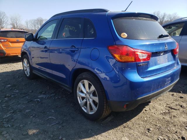 Фото 2 с аукциона – 2015 MITSUBISHI OUTLANDER с VIN 4A4AR4AU7FE011228