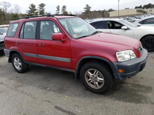 Photo 4 from auction – 1998 HONDA CR-V EX with VIN JHLRD1860WC047419