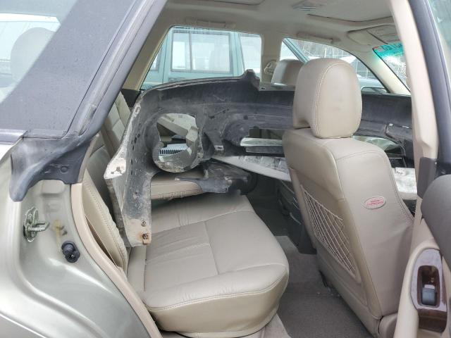 Photo 10 from auction – 2003 SUBARU LEGACY OUT with VIN 4S3BH806837645527
