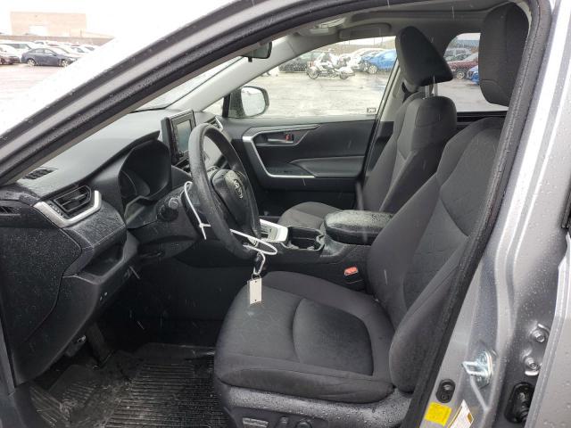 Photo 7 from auction – 2019 TOYOTA RAV4 XLE with VIN JTMW1RFV9KD013064