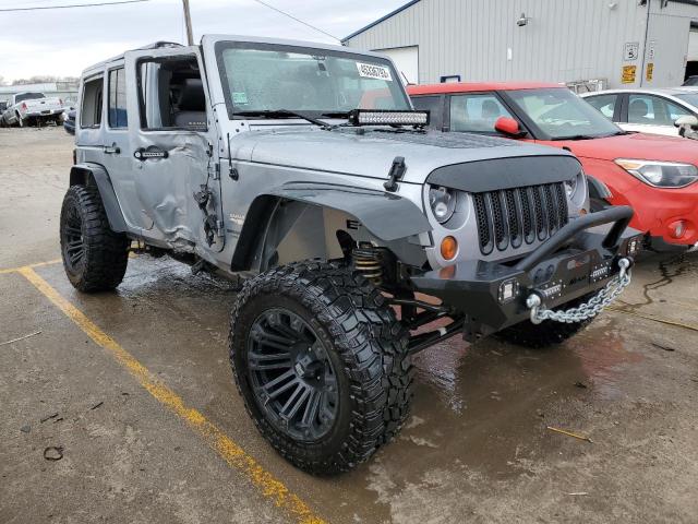 Photo 4 from auction – 2013 JEEP WRANGLER U with VIN 1C4BJWEG1DL693437