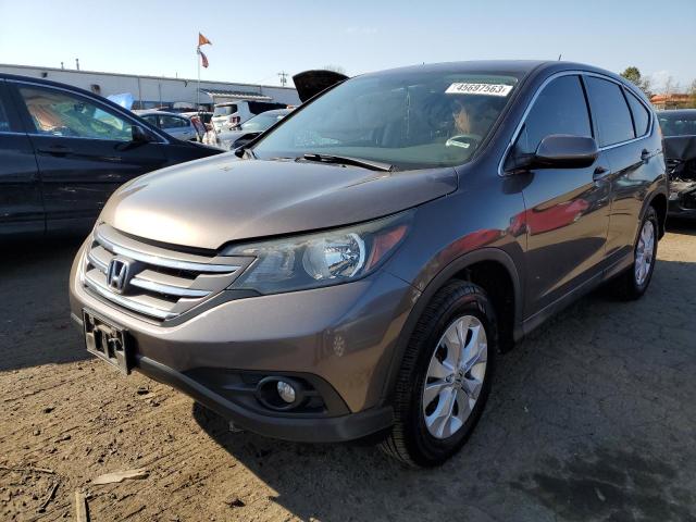 HONDA CR-V EX 2014 with VIN 2HKRM4H51EH677426 - Photo from auction