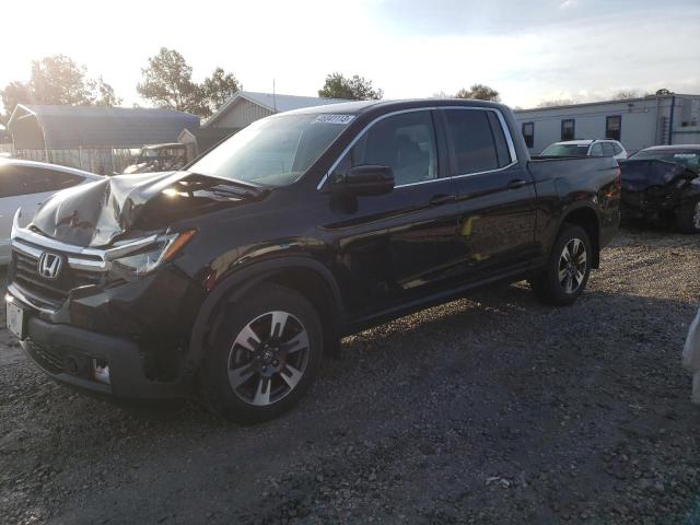 HONDA RIDGELINE 2019 with VIN 5FPYK3F6XKB039510 - Photo from auction