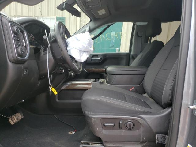 Photo 7 from auction – 2021 CHEVROLET SILVERADO with VIN 1GCPYFED6MZ169754