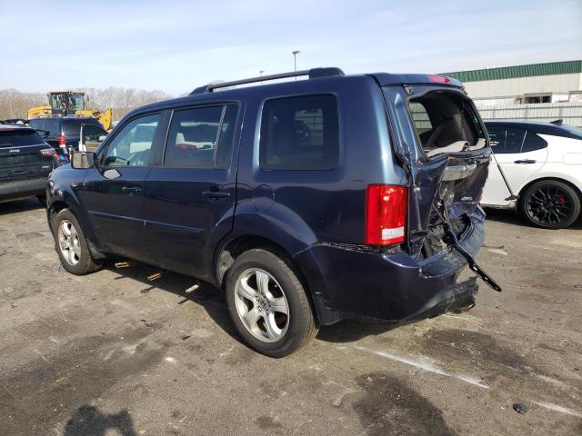 Photo 2 from auction – 2012 HONDA PILOT EXL with VIN 5FNYF4H58CB042625