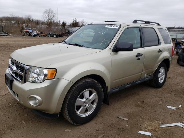 FORD ESCAPE XLT 2011 with VIN 1FMCU9D73BKC11516 - Photo from auction