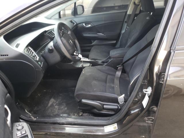 Photo 7 from auction – 2013 HONDA CIVIC LX with VIN 2HGFB2F5XDH532295