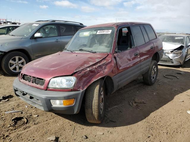 TOYOTA RAV4 1998 with VIN JT3HP10V7W0176752 - Photo from auction
