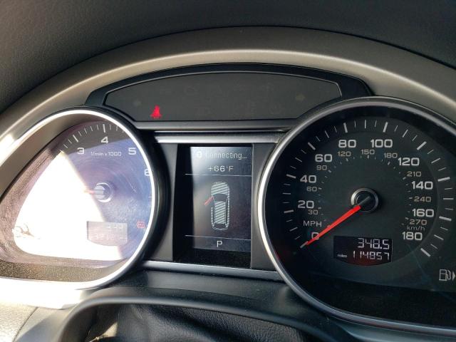 Photo 9 from auction – 2015 AUDI Q7 PRESTIG with VIN WA1DGAFE8FD031384