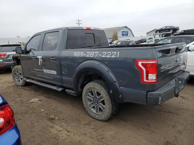 Photo 2 from auction – 2016 FORD F150 SUPER with VIN 1FTFW1EF3GKD04062
