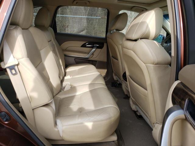 Photo 11 from auction – 2010 ACURA MDX TECHNO with VIN 2HNYD2H41AH522492