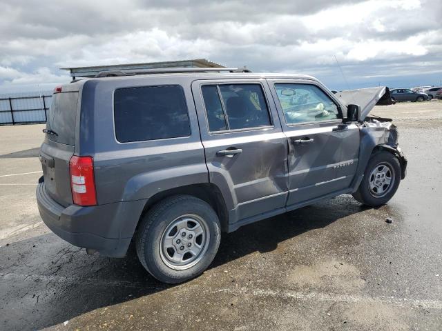 Photo 3 from auction – 2016 JEEP PATRIOT SP with VIN 1C4NJPBA3GD589145