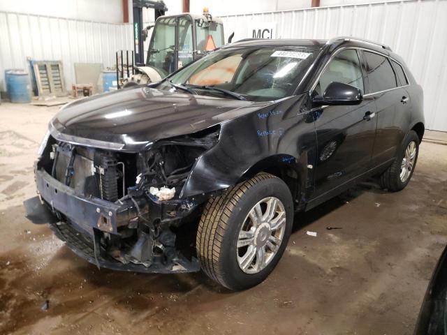 CADILLAC SRX LUXURY 2013 with VIN 3GYFNCE38DS624203 - Photo from auction