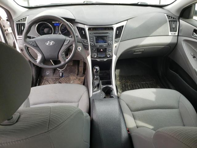 Photo 8 from auction – 2014 HYUNDAI SONATA HYB with VIN KMHEC4A43EA117462
