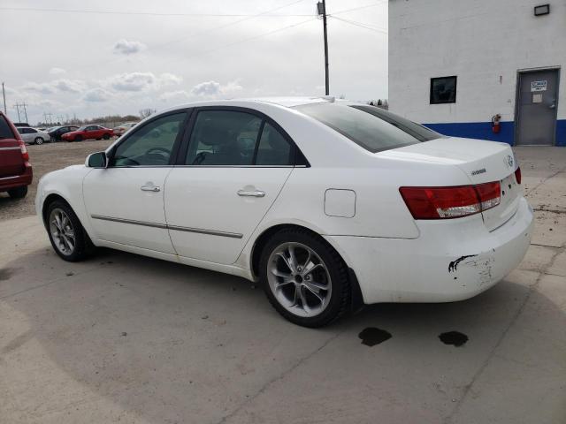 Photo 2 from auction – 2008 HYUNDAI SONATA SE with VIN 5NPEU46C48H389856