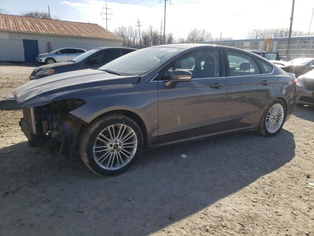 FORD FUSION SE 2013 with VIN 3FA6P0HR7DR369278 - Photo from auction