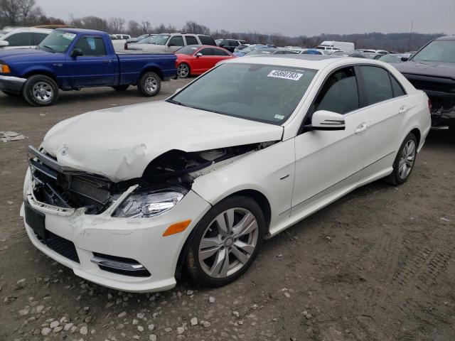 MERCEDES-BENZ E 350 BLUE 2012 with VIN WDDHF2EB2CA653795 - Photo from auction