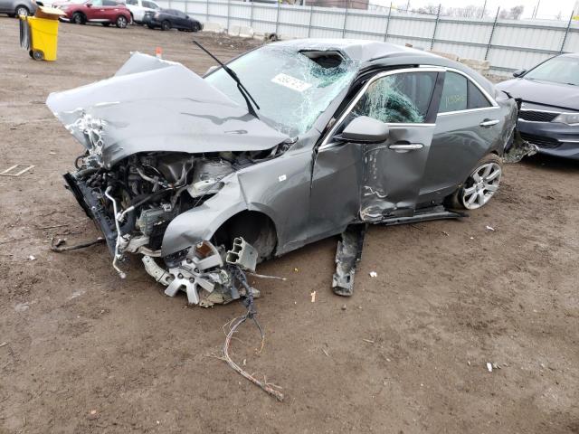 CADILLAC ATS 2016 with VIN 1G6AA5RA8G0104419 - Photo from auction