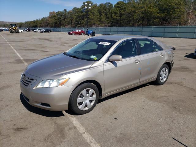 TOYOTA CAMRY CE 2007 with VIN 4T1BE46K57U007244 - Photo from auction
