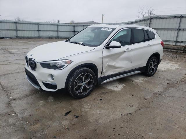 BMW X1 XDRIVE2 2018 with VIN WBXHT3C38J5L31952 - Photo from auction