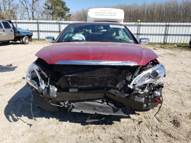 Photo 5 from auction – 2012 CHRYSLER 200 LIMITE with VIN 1C3BCBFG7CN234115