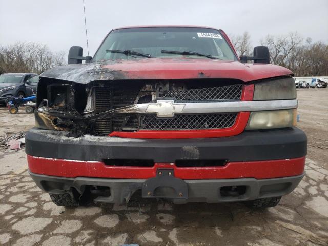 Photo 5 from auction – 2004 CHEVROLET SILVERADO with VIN 1GCHC23124F140192