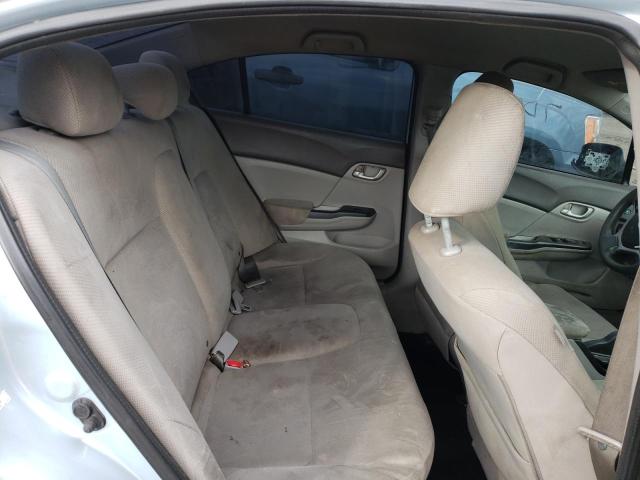 Photo 10 from auction – 2012 HONDA CIVIC LX with VIN 19XFB2F52CE066208