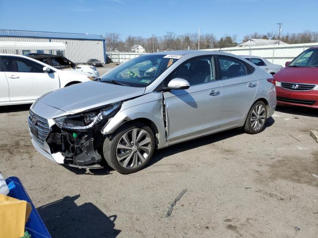 Photo 1 from auction – 2018 HYUNDAI ACCENT LIM with VIN 3KPC34A33JE030655