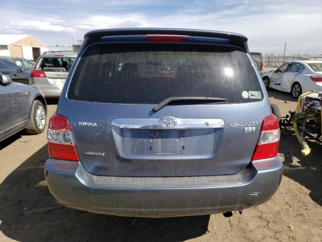 Photo 6 from auction – 2006 TOYOTA HIGHLANDER with VIN JTEEW21A760027093