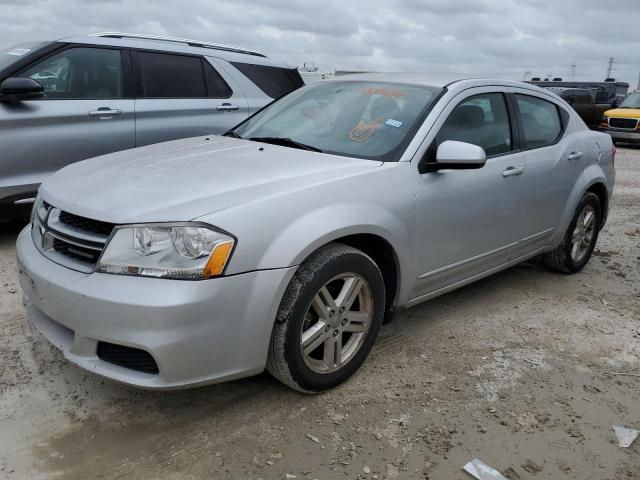 DODGE AVENGER SX 2012 with VIN 1C3CDZCB4CN156881 - Photo from auction