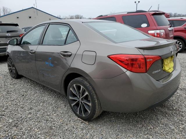 Photo 2 from auction – 2017 TOYOTA COROLLA L with VIN 2T1BURHE2HC808143