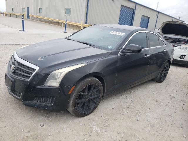 CADILLAC ATS 2014 with VIN 1G6AA5RX8E0102140 - Photo from auction