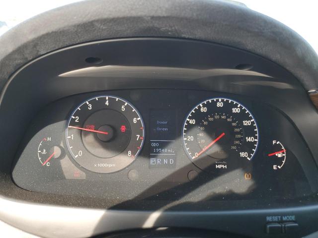 Photo 9 from auction – 2011 HYUNDAI AZERA GLS with VIN KMHFC4DD2BA535409