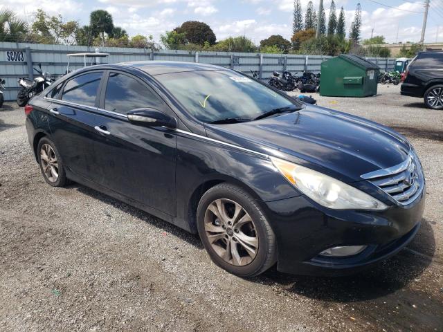 Photo 4 from auction – 2013 HYUNDAI SONATA SE with VIN 5NPEC4AC2DH550905