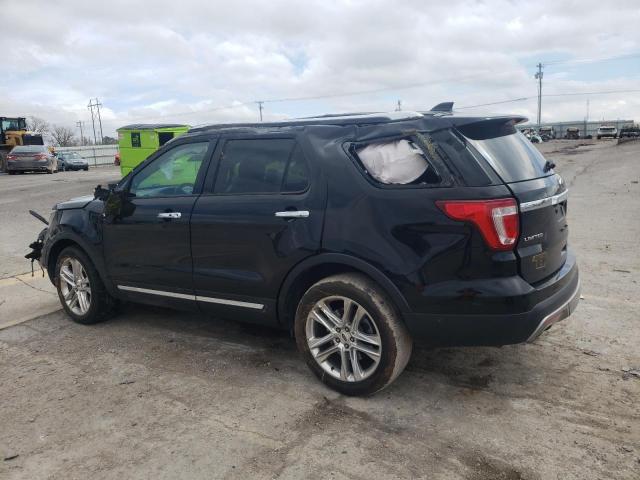Photo 2 from auction – 2017 FORD EXPLORER L with VIN 1FM5K7FH1HGB20877