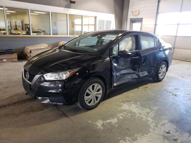 NISSAN VERSA S 2022 with VIN 3N1CN8DV9NL867025 - Photo from auction